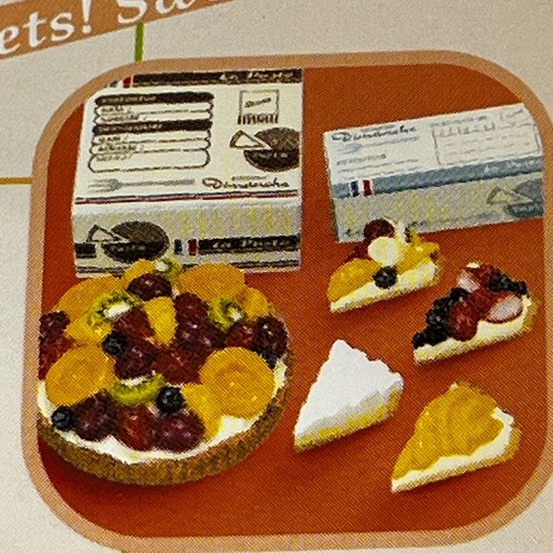 Re-ment Miniature Elegant Sweets Luxurious Cakes Dollhouse Desserts Mini Food - Picture 30 of 73