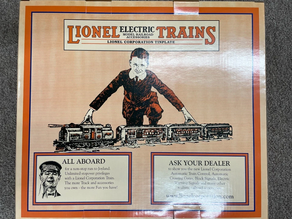 MTH 11-90114 Lionel #152 Tinplate Red & Gray Operating Crossing Gate - NEW - Image 4 of 4