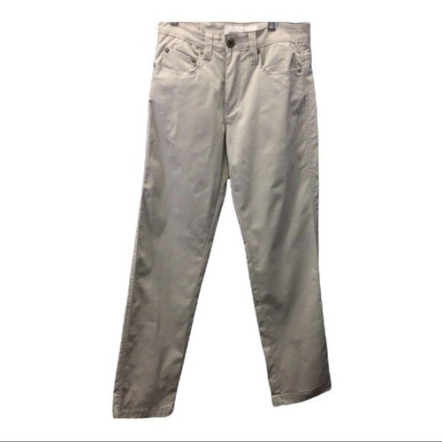 Paper Denim & Cloth Pants Light Gray NEW Slim Fit Girls SZ 14 Narrow Leg Stretch
