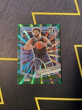 David Roddy Green Laser Panini Donruss 23/24 NBA Grizzlies