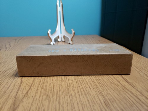 Vintage Traveler's Pal Game Box: Cribbage, Cards, Chips, Dices with Instructions - Picture 10 of 11