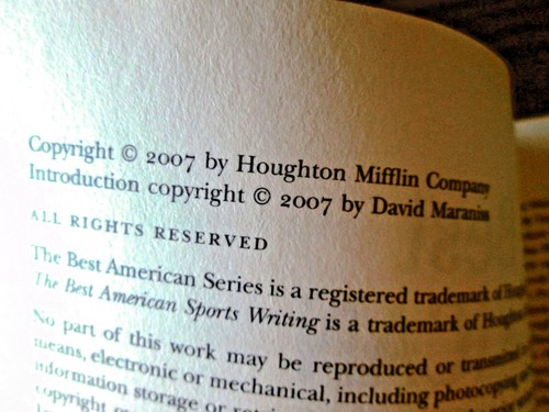 Best American: The Best American Sports Writing 2007 (2007, Paperback) - Picture 7 of 8