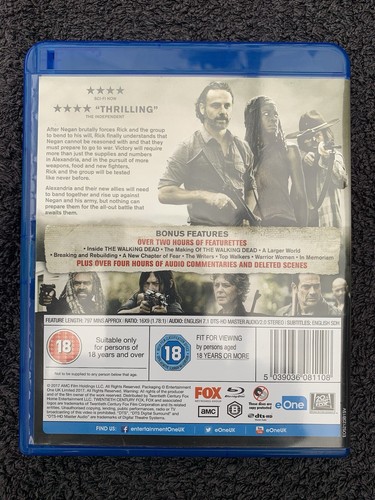 walking dead blu ray bundle - Picture 15 of 20