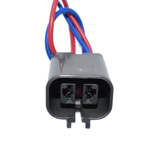 Alternator Plug Harness 2 Way Connector Pigtail For Nissan D21 Pickup 2.4L - Picture 4 of 8