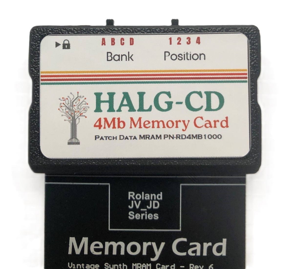 Roland/Akai Memory Data Card 16 x 256MRAM or 8 x 512MRAM