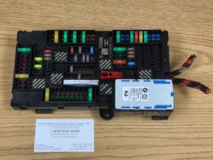 Details About 2018 Bmw X3 Power Distribution Fuse Box 61146828074 Nto Iihs Test Vehicle