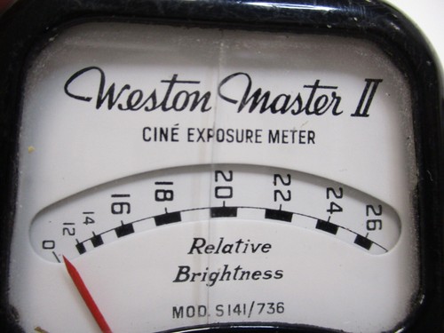 Weston Master II Cine And Universal Exposure Meters Sixtomat Meter Spares Repair - Picture 9 of 24