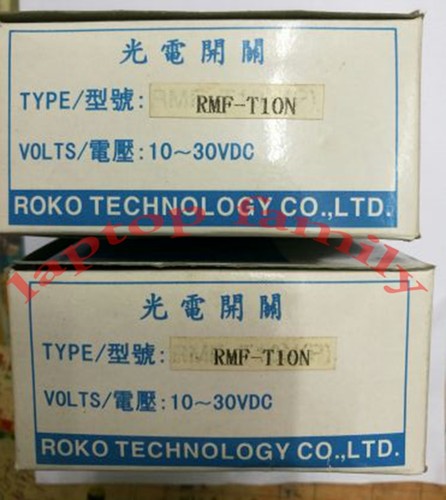 1PCS New For RIKO(ROKO) Photoelectric switch RMF-T10N - Picture 3 of 3