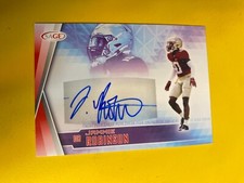 RS25334 2022 SAGE HIT Sneak Peek Autograph Red #SPAJR Jammie Robinson AUTO