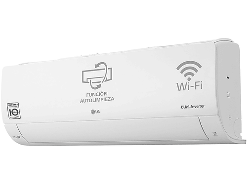 Aire acondicionado Split 1 x 1 - LG LGPLUSWF09, 2907 BTU/h, Blanco - Imagen 5 de 12
