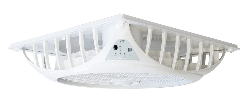 SPT Appliance DC Motor Drop Ceiling Fan - Image 2 of 3