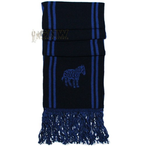 BUFANDA REVERSIBLE TEJIDA CEBRA HOMBRE/UNISEX PAUL SMITH Antes £65.00 Liquidación Venta - Imagen 8 de 9