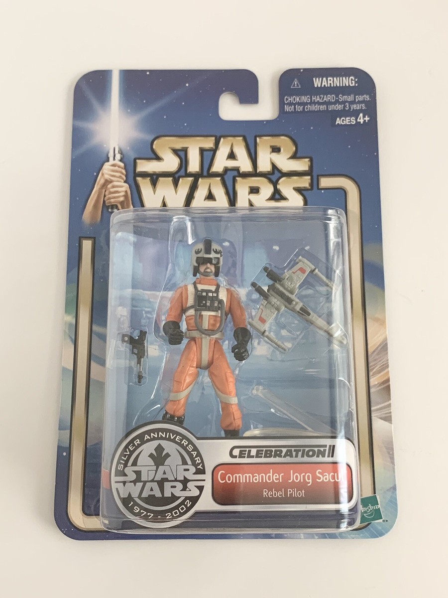 Hasbro スターウォーズ Commander Jorg Sacul Star Wars Saga 2002 Commander Jorg Sacul Action Figure