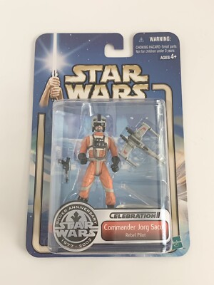 Star Wars Commander Jorg Sacul Rebel Pilot Celebration II