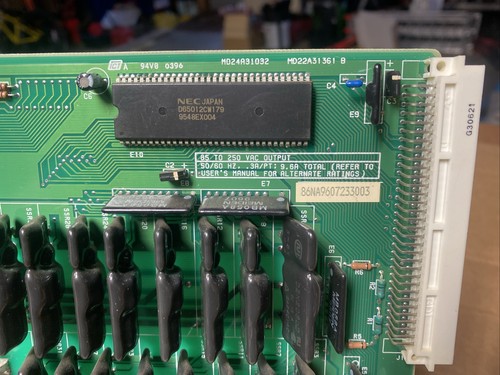 NUEVO SIEMENS 505-4832 32Pt. MÓDULO DE SALIDA E-STAND Ver. 2586270-0001 envío rápido - Imagen 9 de 11