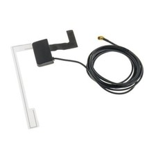 AMPIRE DAB2 DAB+ Fenster Glasklebeantenne für Auto, KFZ, Wohnmobile, LKW 