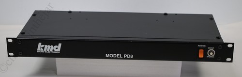 KMD Sound Electronics Model PD8 8 Outlet Rack Power Strip - TESTED - Excellent!! - Picture 1 of 12