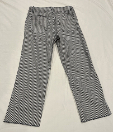 Vineyard Vines blau-weiß gestreifte Damenhose Baumwolle Größe 27 - Bild 2 von 10