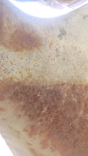 Volvo 122S Amazon Coupe Saloon USA style 1956-1970 Back Rear Bumper OEM Original - Picture 11 of 12