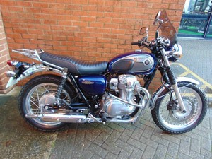 2015 15 Kawasaki W800 Immacuate Ebay