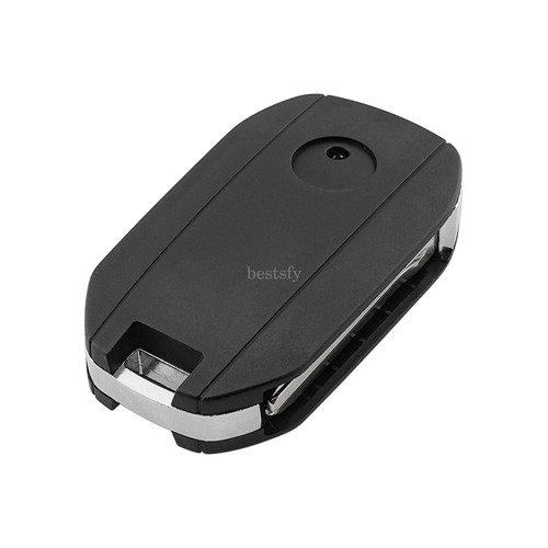 2 Upgraded For Toyota Tundra 2007-2019 Flip Remote Car Key Shell Case Fob Cover - Picture 6 of 11