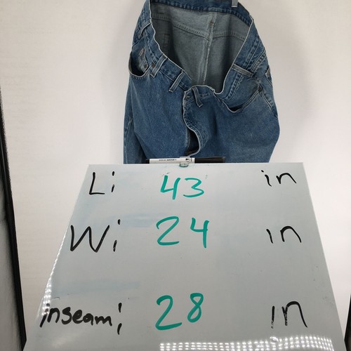 Carhartt Jeans Men's W48 Blue Denim Wash - Picture 12 of 12