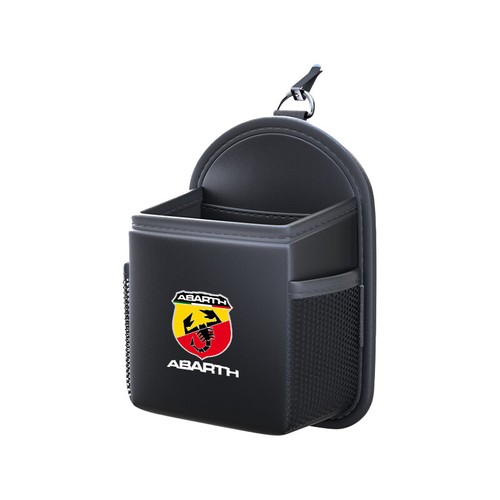 For Abarth Car Mobile Phone Holder Air Vent Storage Box Glasses Organizer - Picture 23 of 24