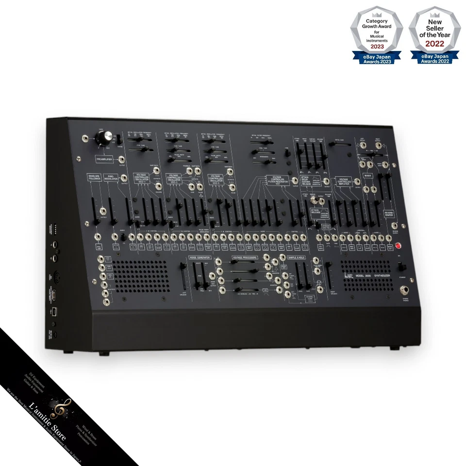 Korg ARP 2600 M SEMI-MODULAR SYNTHESIZER Analog ARP2600 ARP2600M 2600M Japan - Image 4 of 4