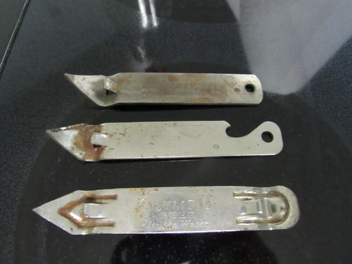 vintage beer bottle/can openers lot of 3 Olympia Beer and Falstaff Beer. - Picture 6 of 9
