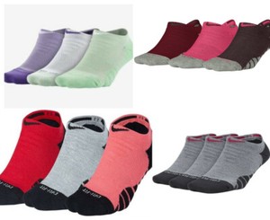 women's nike socks no show