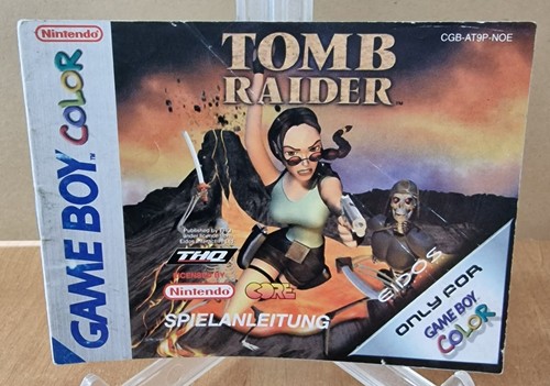 GAMEBOY COLOR SPIEL ANLEITUNGEN / INSTRUCTIOS / zum AUSSUCHEN - Picture 81 of 104