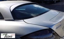 2003-09 Mercedes SLR 3 Tesoro Roof Glass Spoiler FRP Made in USA Tape on