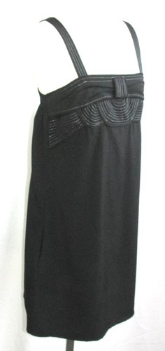 SEE U SOON - Kleid Weiblich A Hosenträger Schwarz Größe M=38 - Sehr Guter - Bild 3 von 6