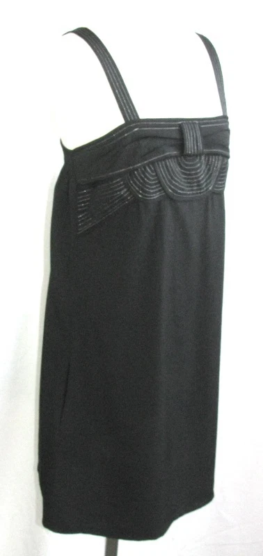 SEE U SOON - Kleid Weiblich A Hosenträger Schwarz Größe M=38 - Sehr Guter - Bild 3 von 4