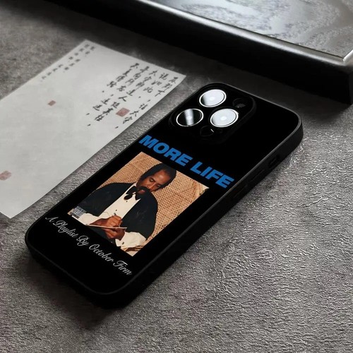 Drake Album Phone Case – Soft Silicone Back Cover for iPhone 7–15 Pro Max | Rap - Photo 8 sur 13