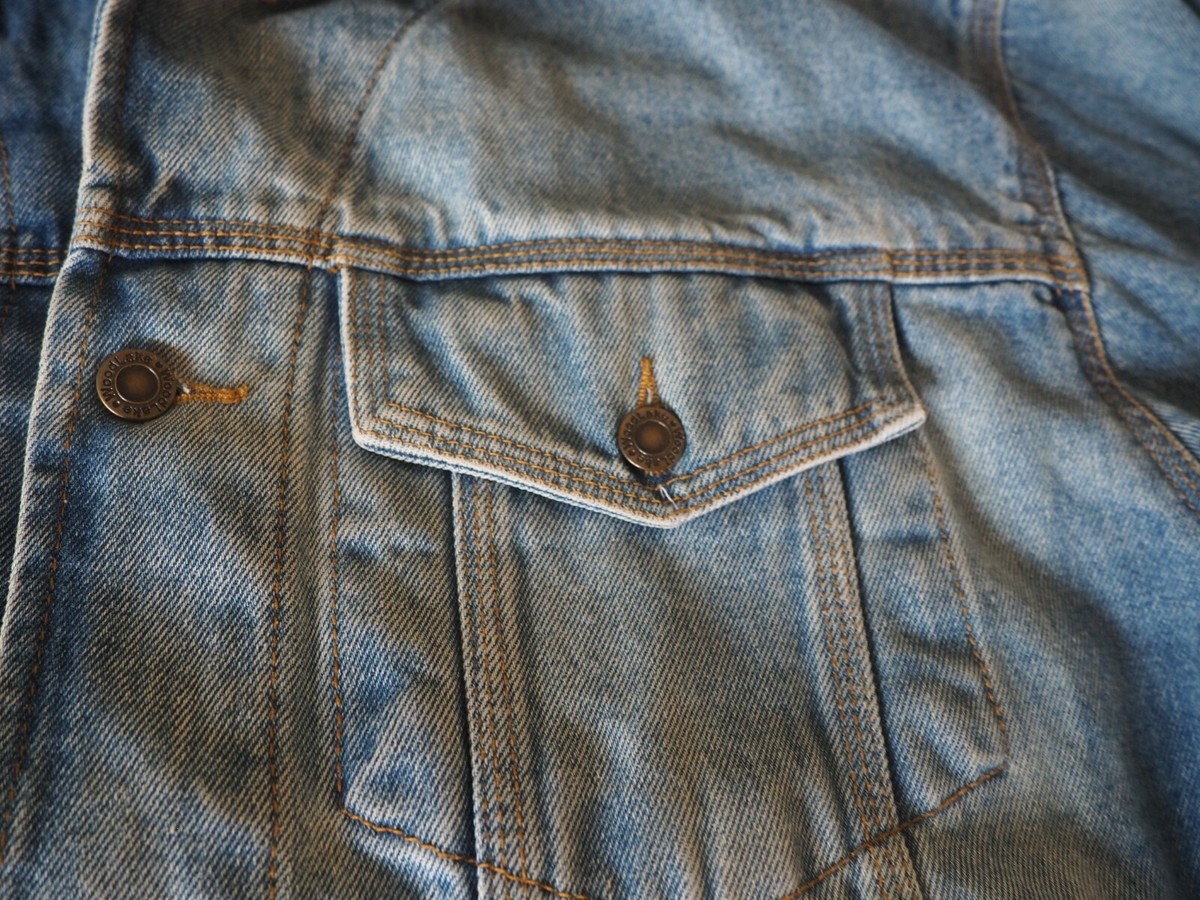 ジャケット・アウター Yuzulawgy handmade herringbone jaket HERRINGBONE VARSITY JACKET - OLD GRAY