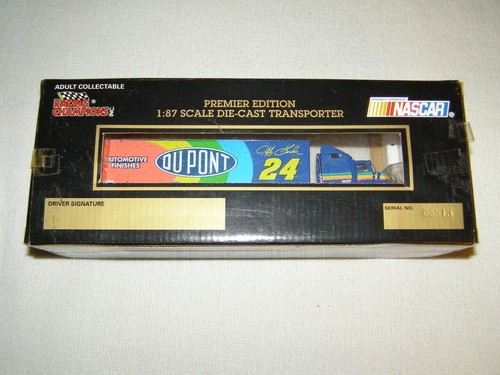 Racing Champions Jeff Gordon Hauler 1993 Limited Edition 1:64 scale Die-Cast - Picture 2 of 2