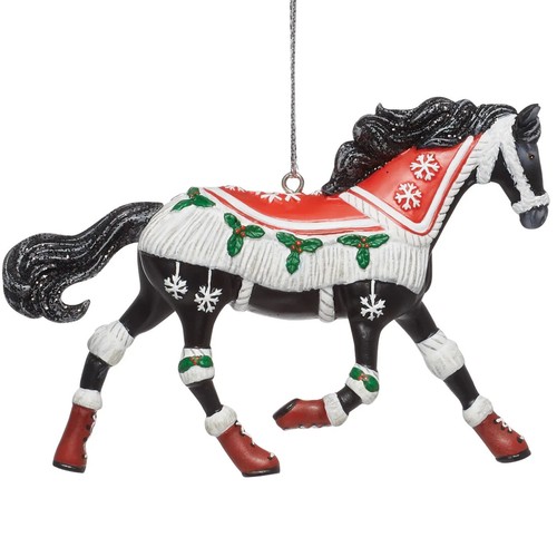 Trail of Painted Ponies ACOGEDORES DEDOS DE LOS PIES Ornamento 6015089 NUEVO 2024 Enesco - Imagen 2 de 2