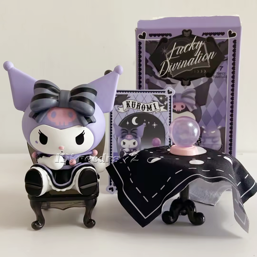 MINISO Sanrio Kuromi Lucky Divination Series Confirmed Blind Box Figure Hot Toys - Picture 19 of 33
