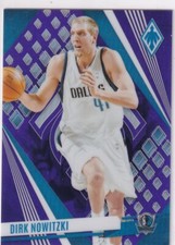2023-24 Panini Phoenix NBA Basketball No. 66 Dirk Nowitzki Purple 49/150