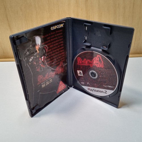 Devil May Cry PS2 PlayStation 2 Authentic Japan Import CIB Complete - Picture 6 of 7
