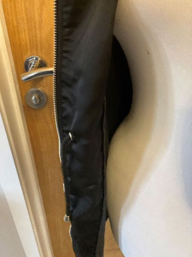Chaqueta inteligente Look 915 edad 12-13 años negra ligera cremallera delantera - Imagen 3 de 4