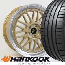 18" Keskin Kompletträder KT22 GLP 225/40 Hankook für VW Passat Variant -10 3C