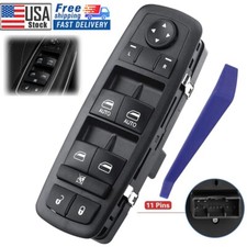 Master Power Window Control Switch For 2011-2022 Dodge Charger Chrysler Ram 1500