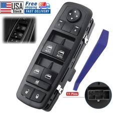 Master Power Window Control Switch For 2011-2022 Dodge Charger Chrysler Ram 1500