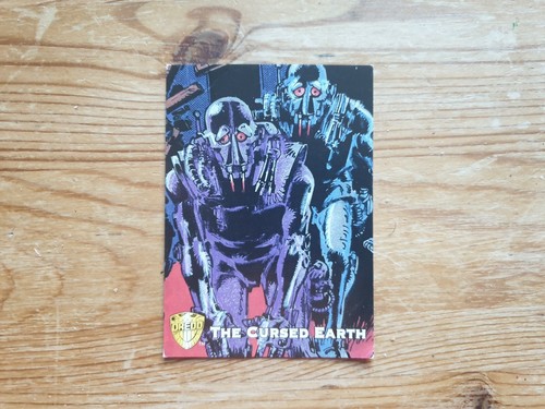 Judge Dredd Trading Cards - Edge Entertainment - 1995 - Various - Picture 5 of 27