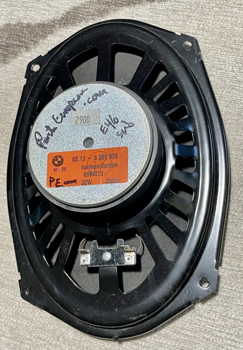 BMW E46 330 M3 HARMAN/KARDON HIFI TRUNK DECK SPEAKER 6X9 Premium
