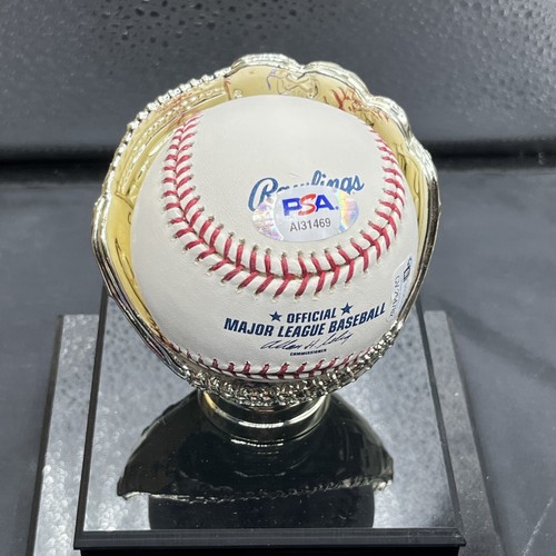 Béisbol firmado por Sam McDowell MLB Cleveland Indians - PSA/Adn - Imagen 2 de 2