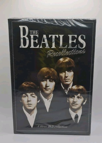 The Beatles Recollections DVD Boxset Neu & Versiegelt 3x DVD Fab Four Britische Musik. - Bild 1 von 4