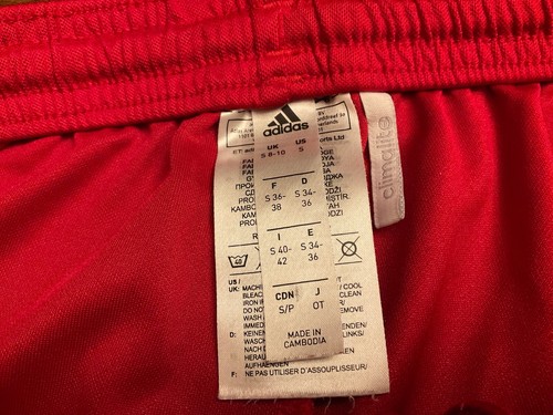 Lot of 6 Girls Adidas shorts - size small - great condition - Picture 3 of 7